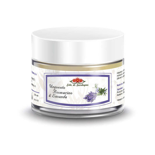 Unguento rosmarino e lavanda