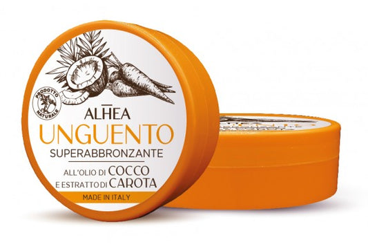 UNGUENTO SUPERABBRONZANTE AL COCCO E CAROTA