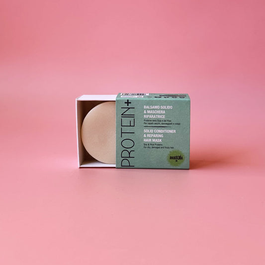 Balsamo solido e maschera riparatrice (Linea Protein +)