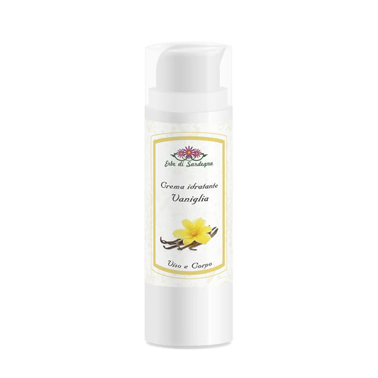 Crema corpo idratante e profumata Vaniglia