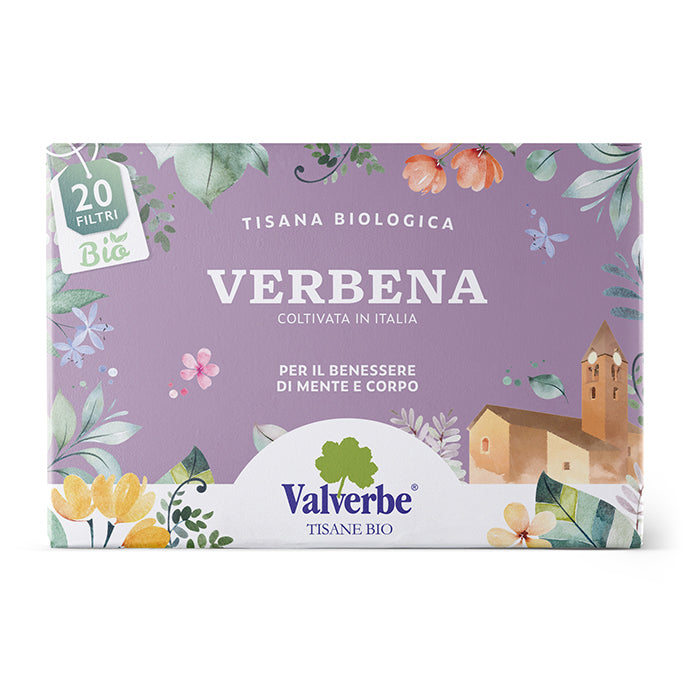 Tisana Verbena 24g – 20 Filtri