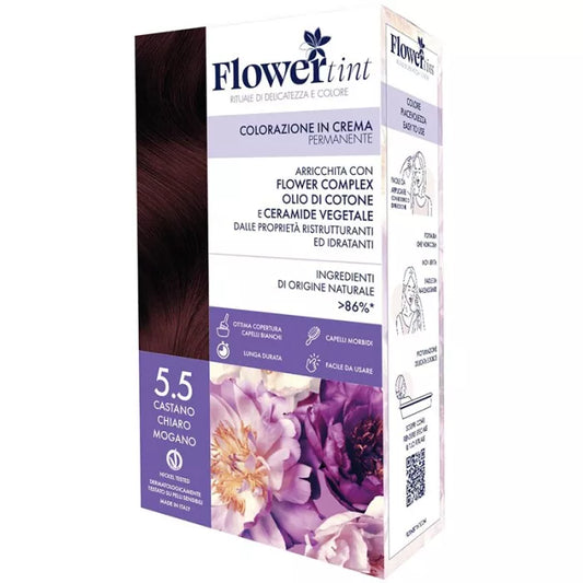 FLOWERTINT castano chiaro mogano n. 5.5