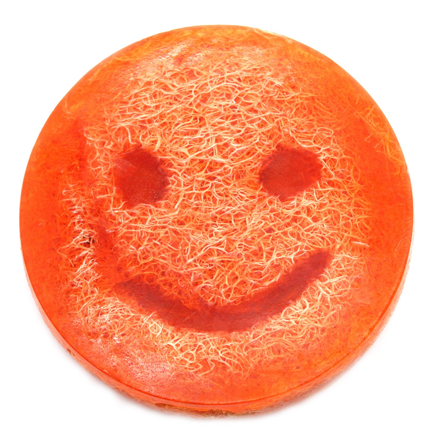 Spugna in luffa con sapone al pompelmo