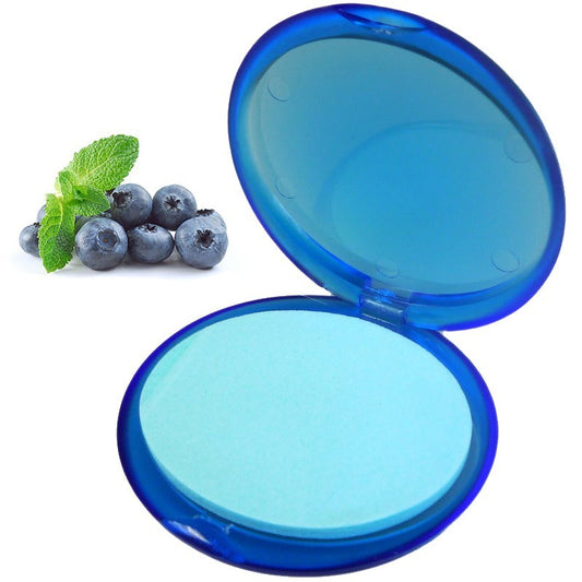 Fogli di sapone per le mani al mirtillo
