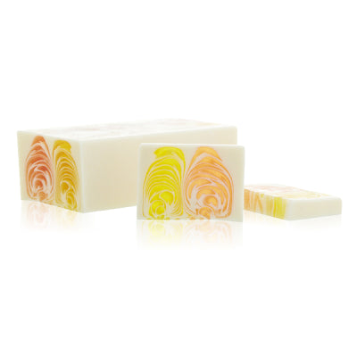 Sapone al taglio arancio e zenzero