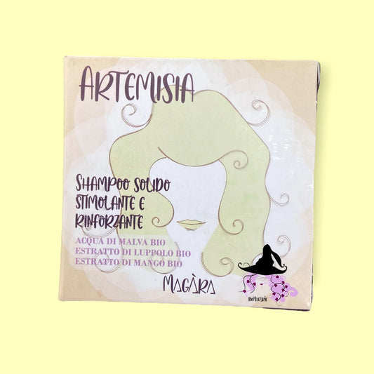 Artemisia, shampoo solido stimolante e rinforzante