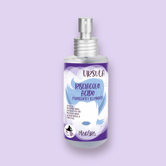 Ursula, risciacquo acido purificante e illuminante